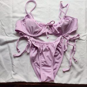 Lavender / Lilac Bikini Women's Sz XS